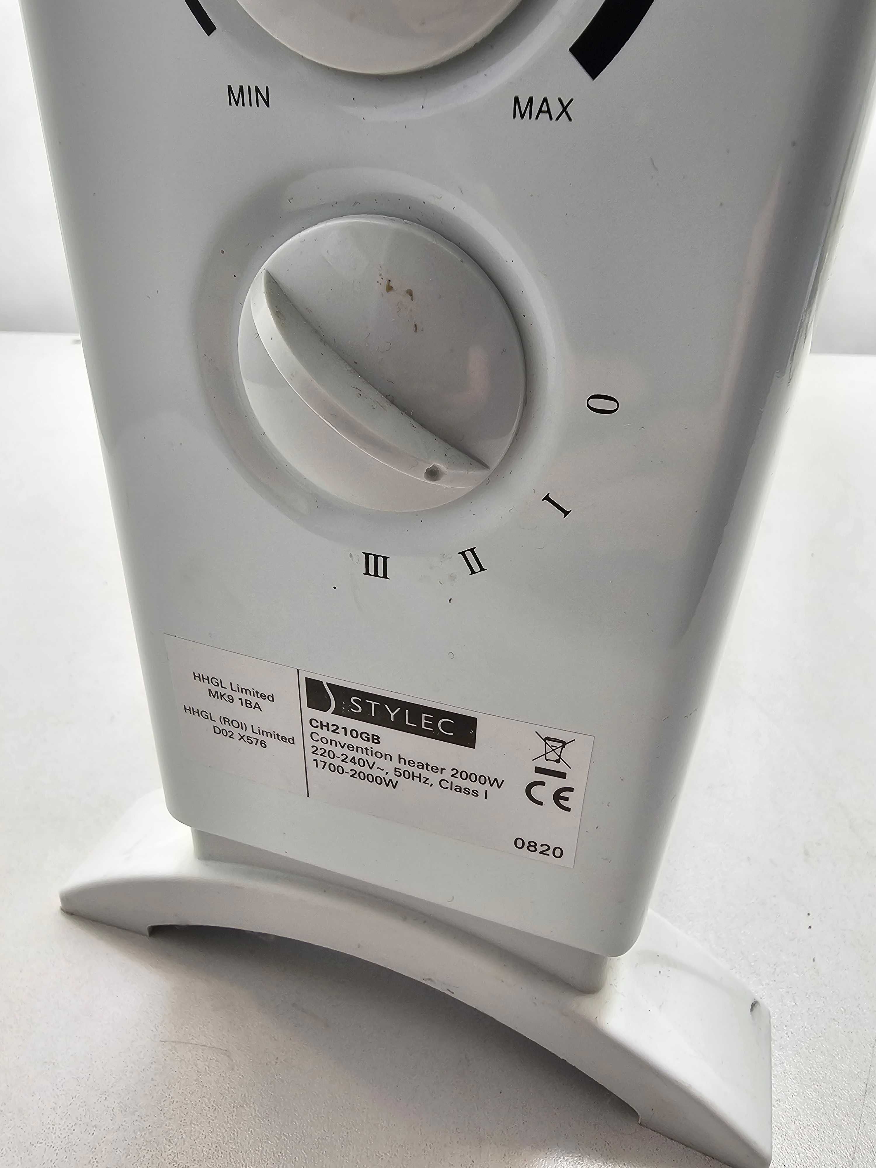 Grzejnik Elektryczny Konwektor Stylec CH210GB 2000W * Komis Madej