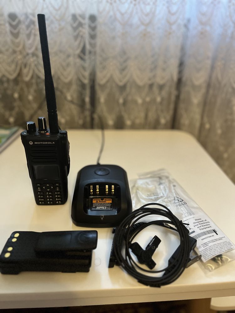 Радіостанція моторола MOTOROLA DP4800e