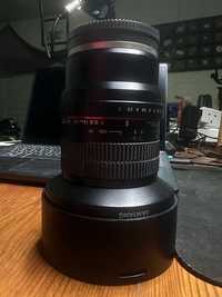 Samyang 2.8 14mm.  E maunt. Fore Sony