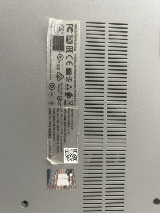 Lenovo IdeaPad 3 15ADA05 AMD Ryzen 5 3500/U8GB/480GB SSD/15.6"