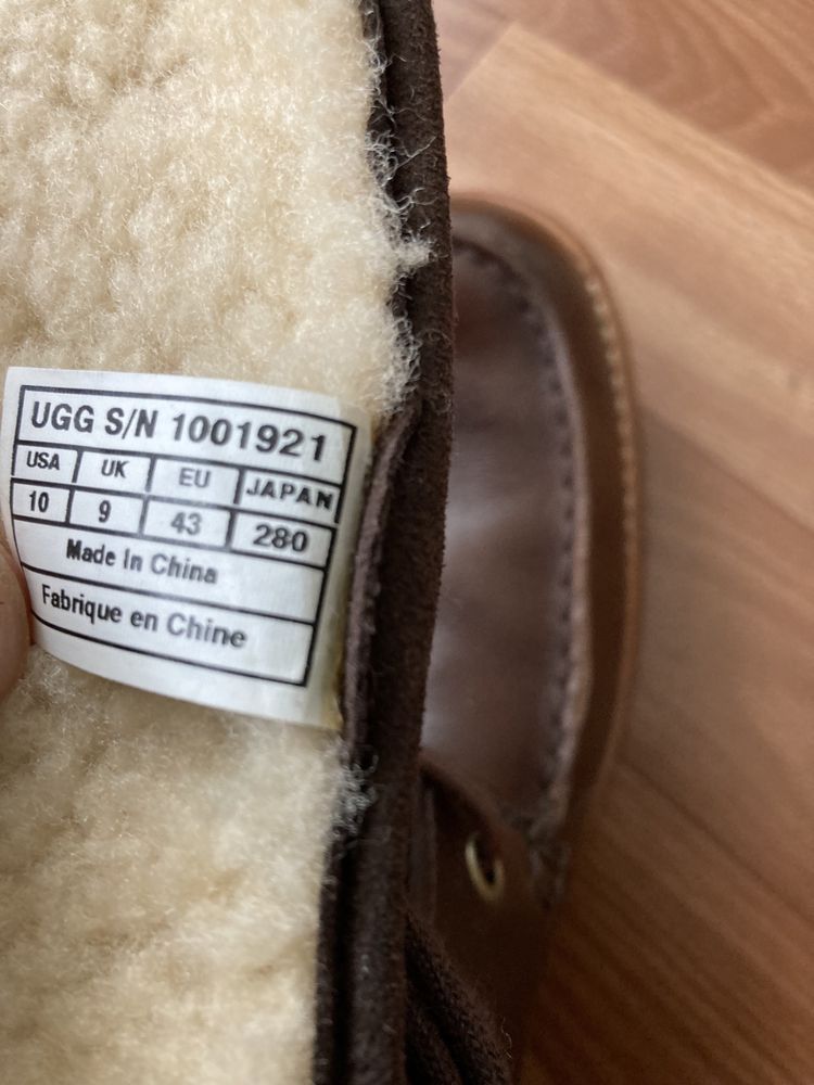 Мужские ботинки UGG Оригинал.