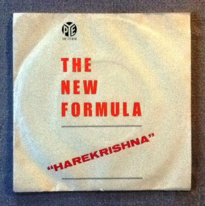 The New Formula - Harekrisna - Single/EP