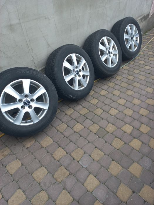 Диски на Nissan Qashqai