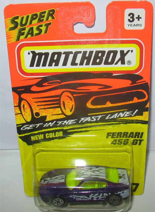 Matchbox - Ferrari 456 GT (variante - 1995)