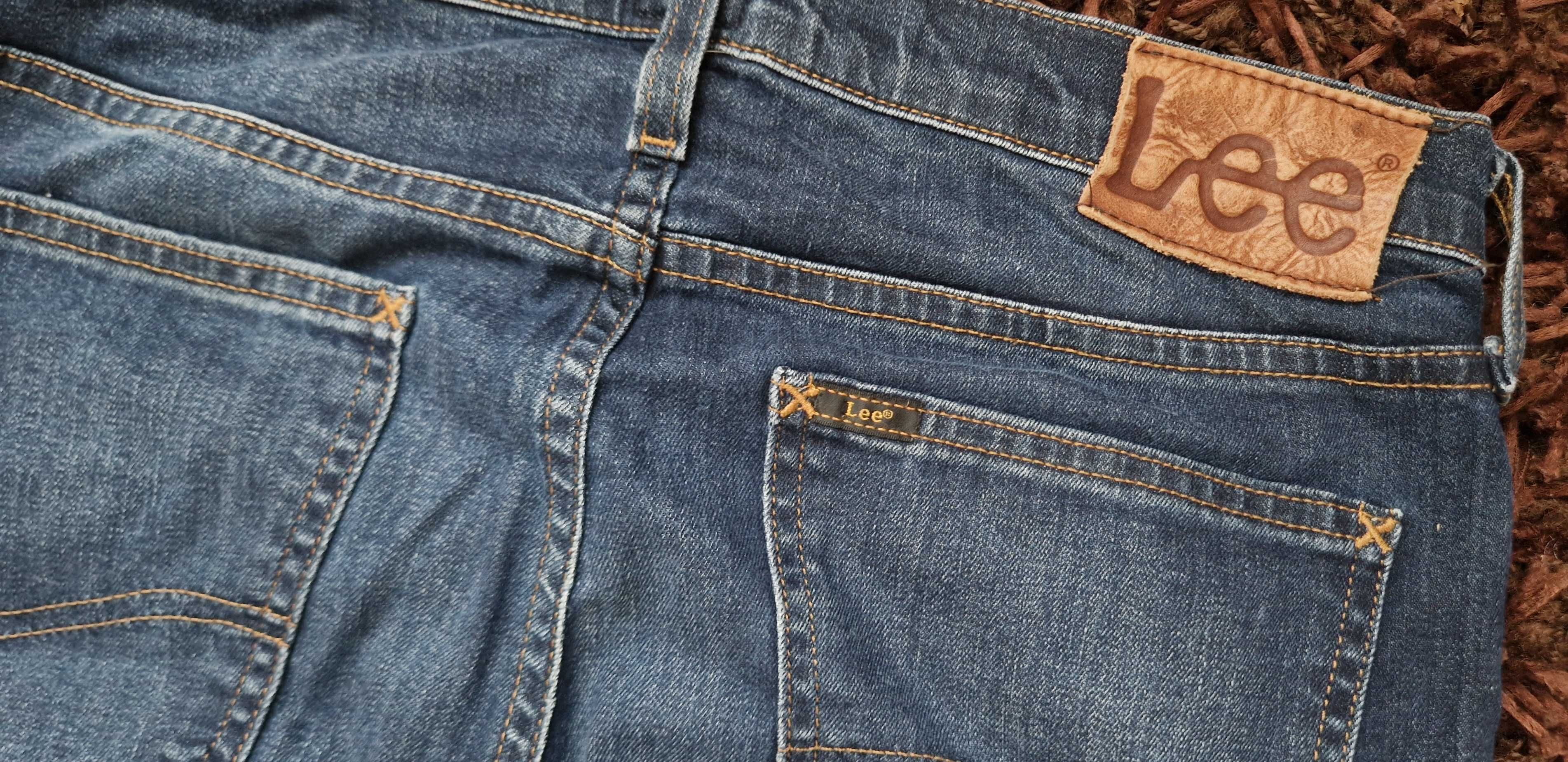 Spodnie męskie jeans Lee Luke W31L34