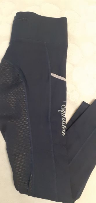 Лосины конные Equilibre  силикон