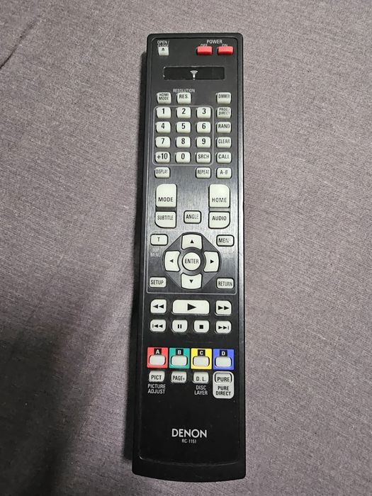pilot Denon RC-1151 ORGINAŁ AV3317 DBP2012 AV0041 DBPA100