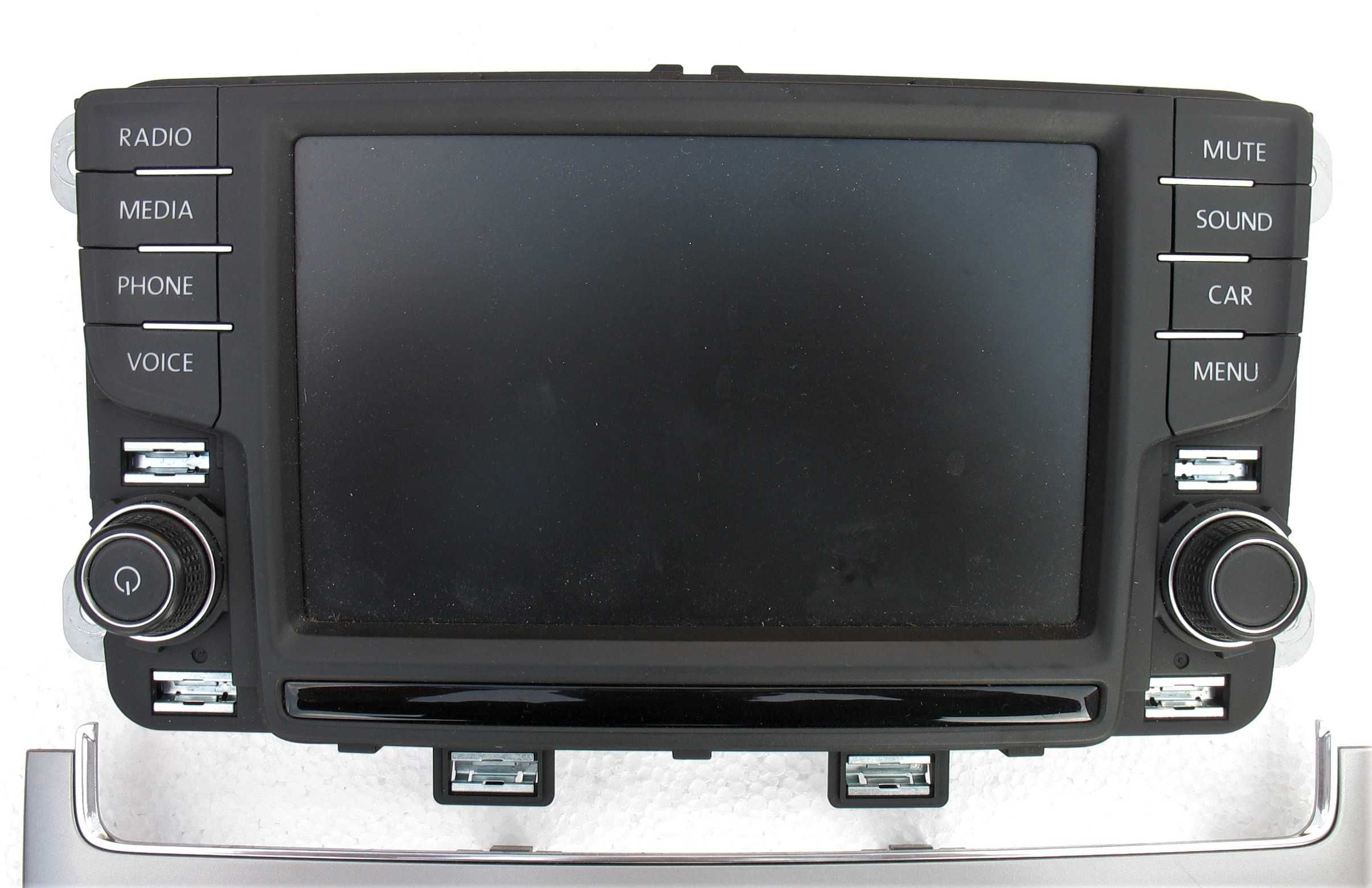 VW Polo V lift 6C Radio Monitor Nawigacji 14-17r