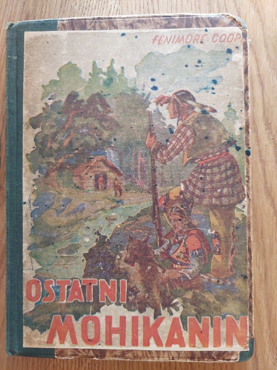 Ostatni Mohikanin 1947