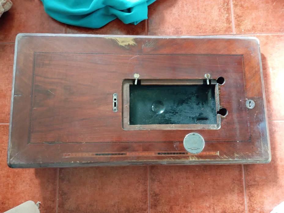 Tampos de máquina de costura