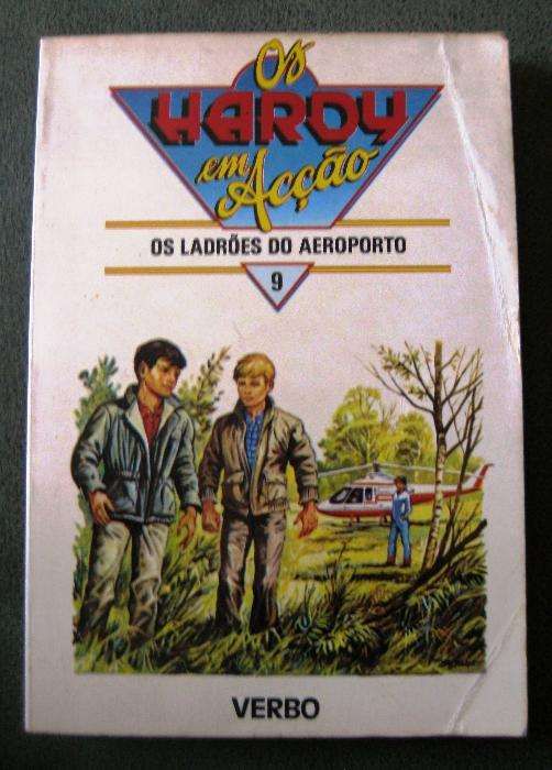 2 Livros Vintage Juvenil da Coleção Hardy