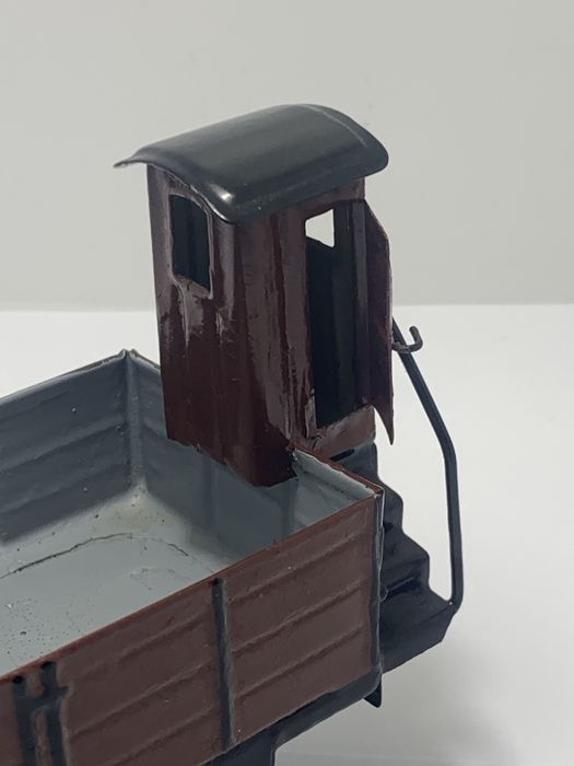 ( V ) _ Vagão Marklin 0 1917