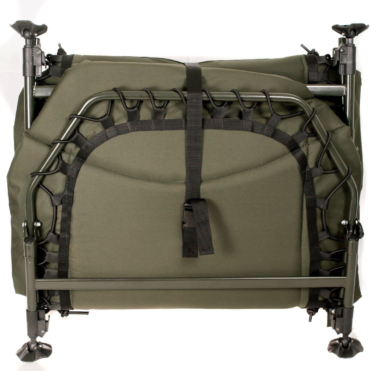 Раскладушка карповая кровать усиленная Ranger Bed 83