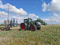 Fendt 820 Vario tms 2007 , ładowacz czołowy Fendt Tur..818..718..716.