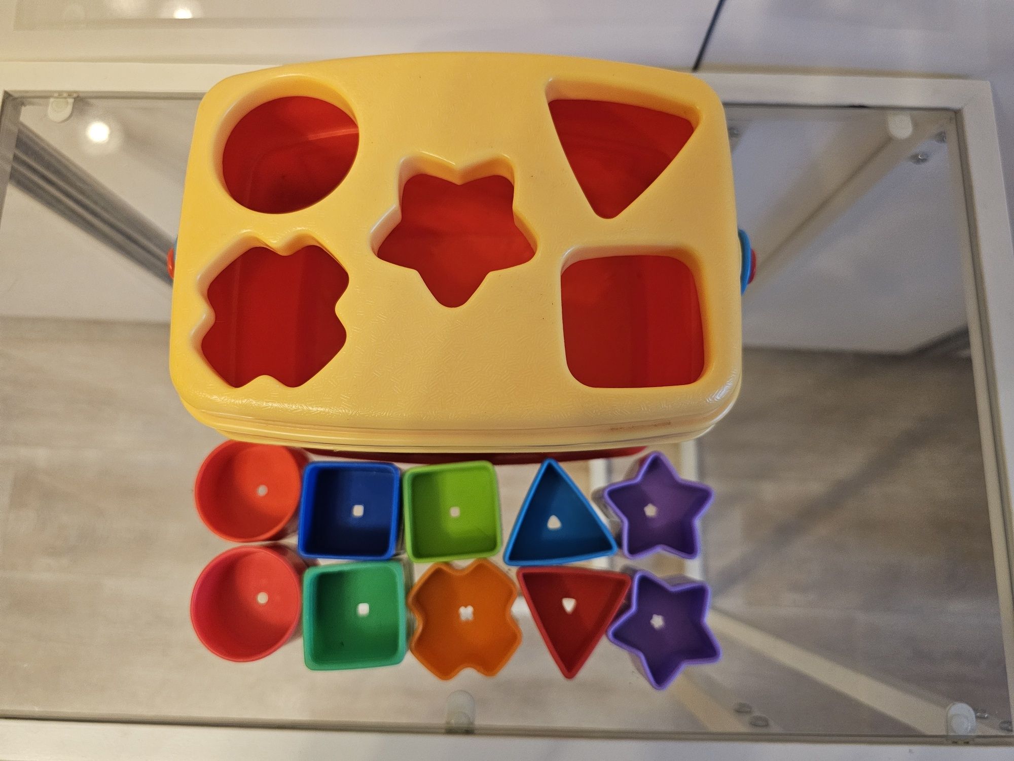 Fisher Price pierwsze klocki wiaderko