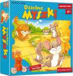 Dzielne myszki. Egmont - gry