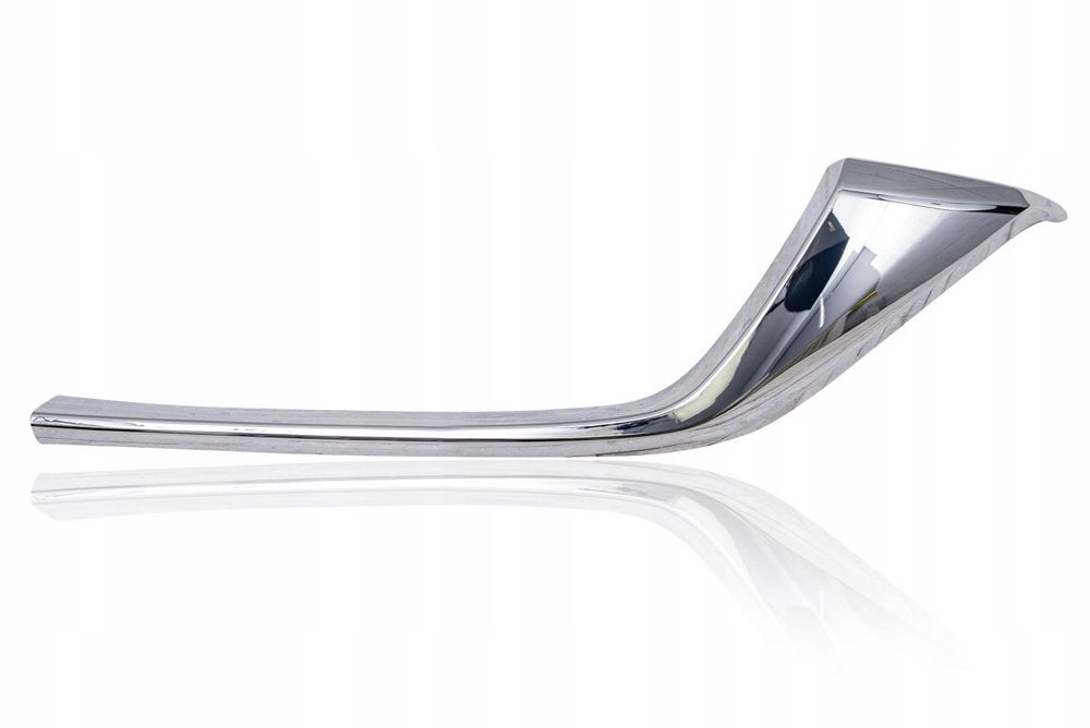 Молдинг решетки радиатора хром левый Mazda CX5 2022 2023 2024