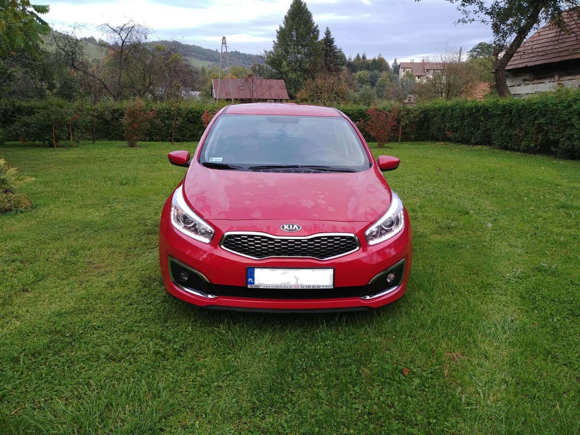 Kia Cee'd 2017 rok z polskiego salonu