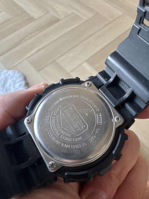 G-SHOCK GA-120-1AER Casio