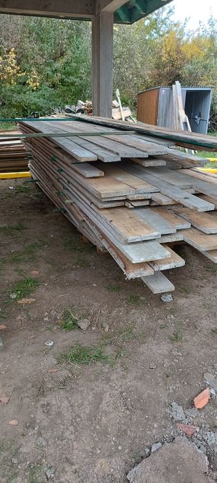 Sprzedam deski szalunkowe