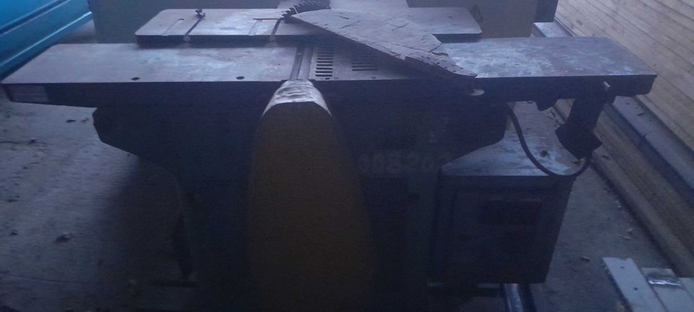 станок комбінований циркулярка фуговка довбьожка