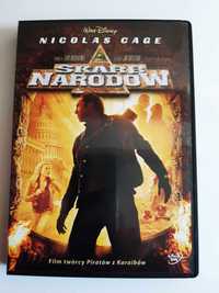Film dvd Skarb Narodów, Nicolas Cage, polski lektor,