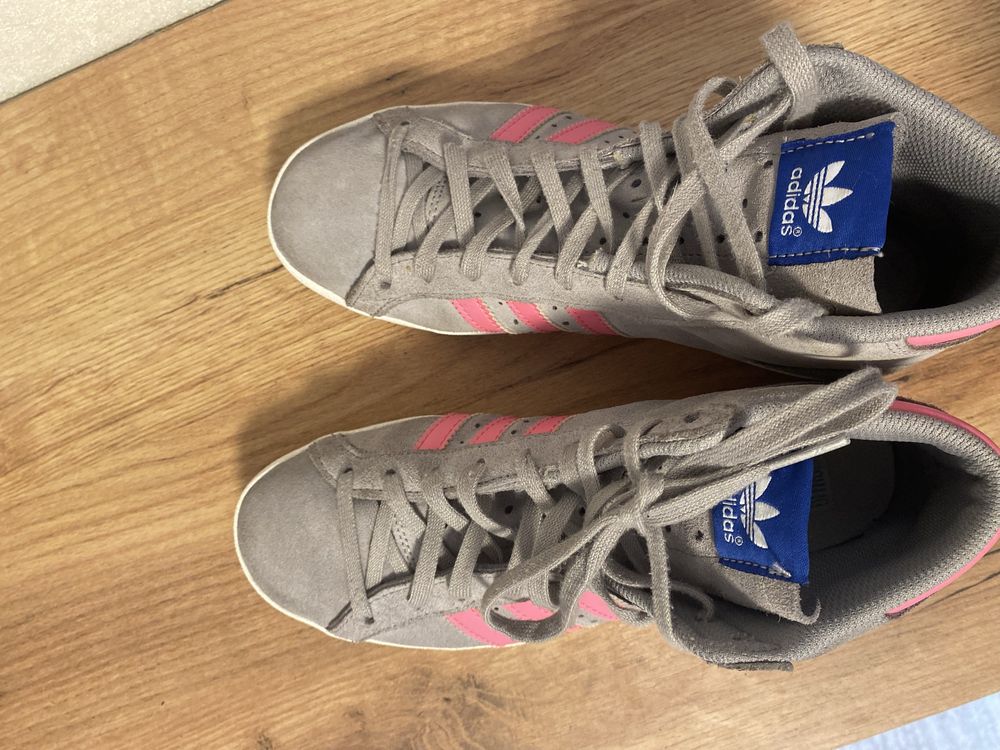 Продам   Adidas original basket profi high Top