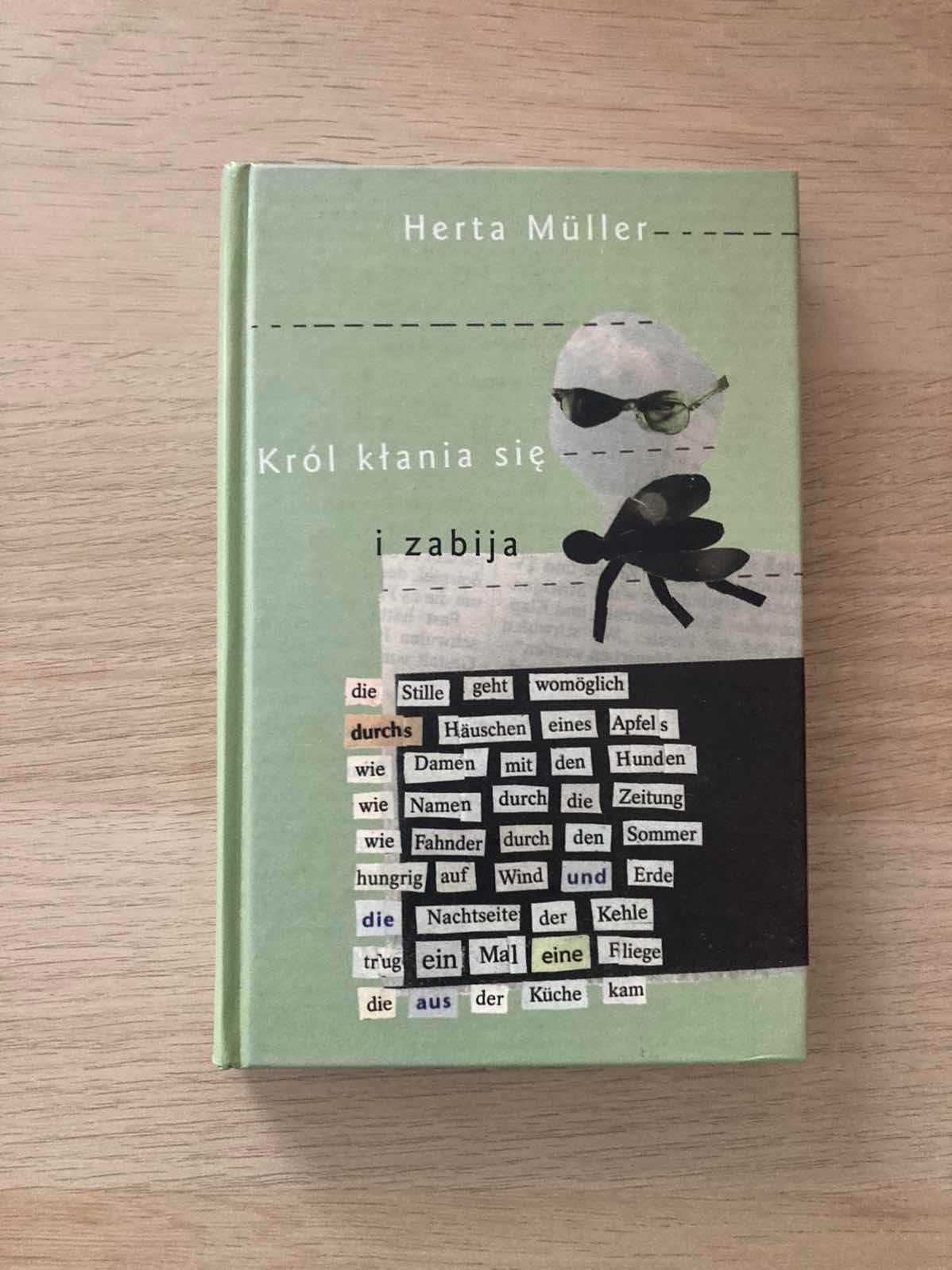 Herta Müller zestaw 3 książki + kolaże