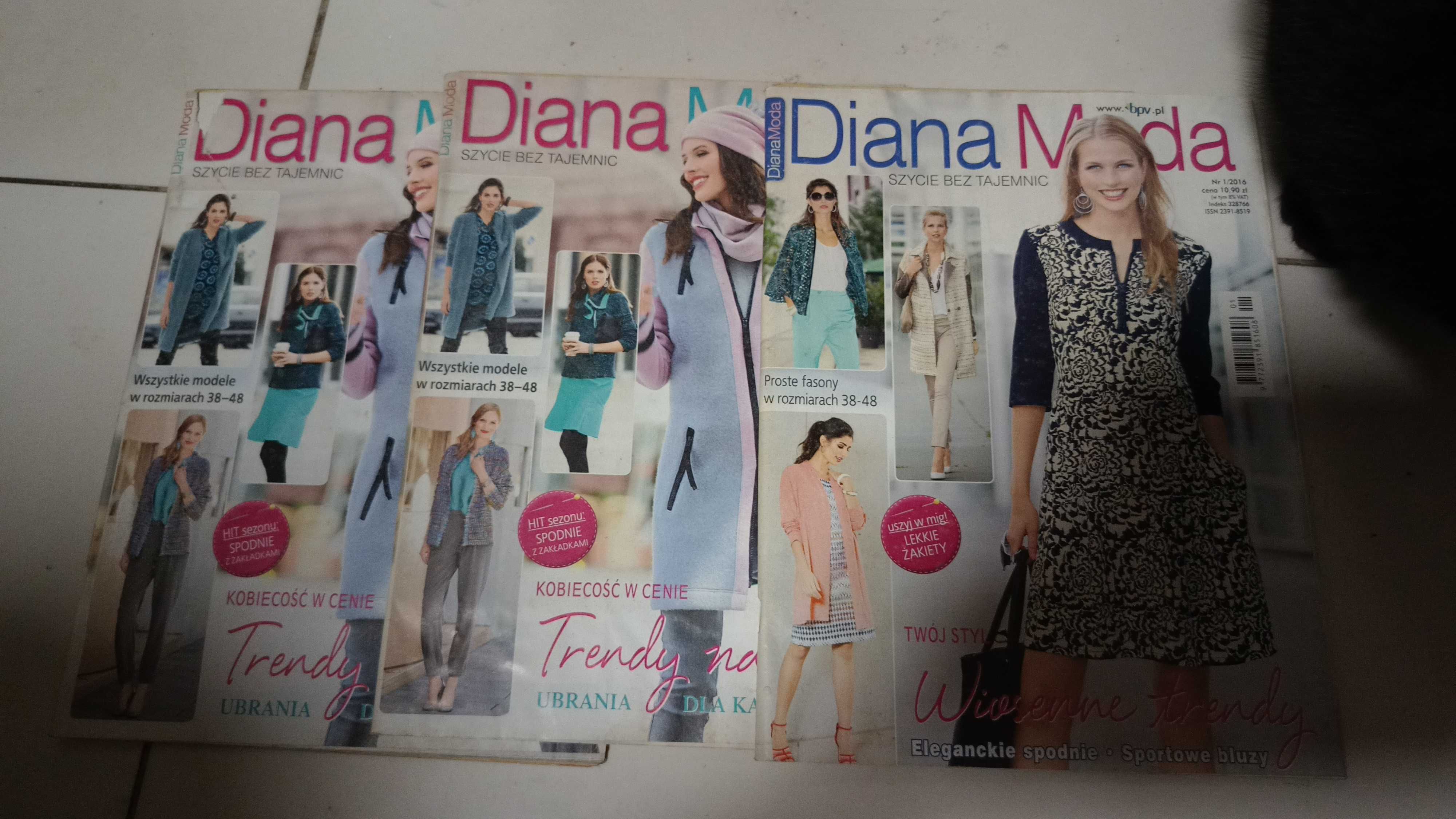 Czasopisma Diana Moda