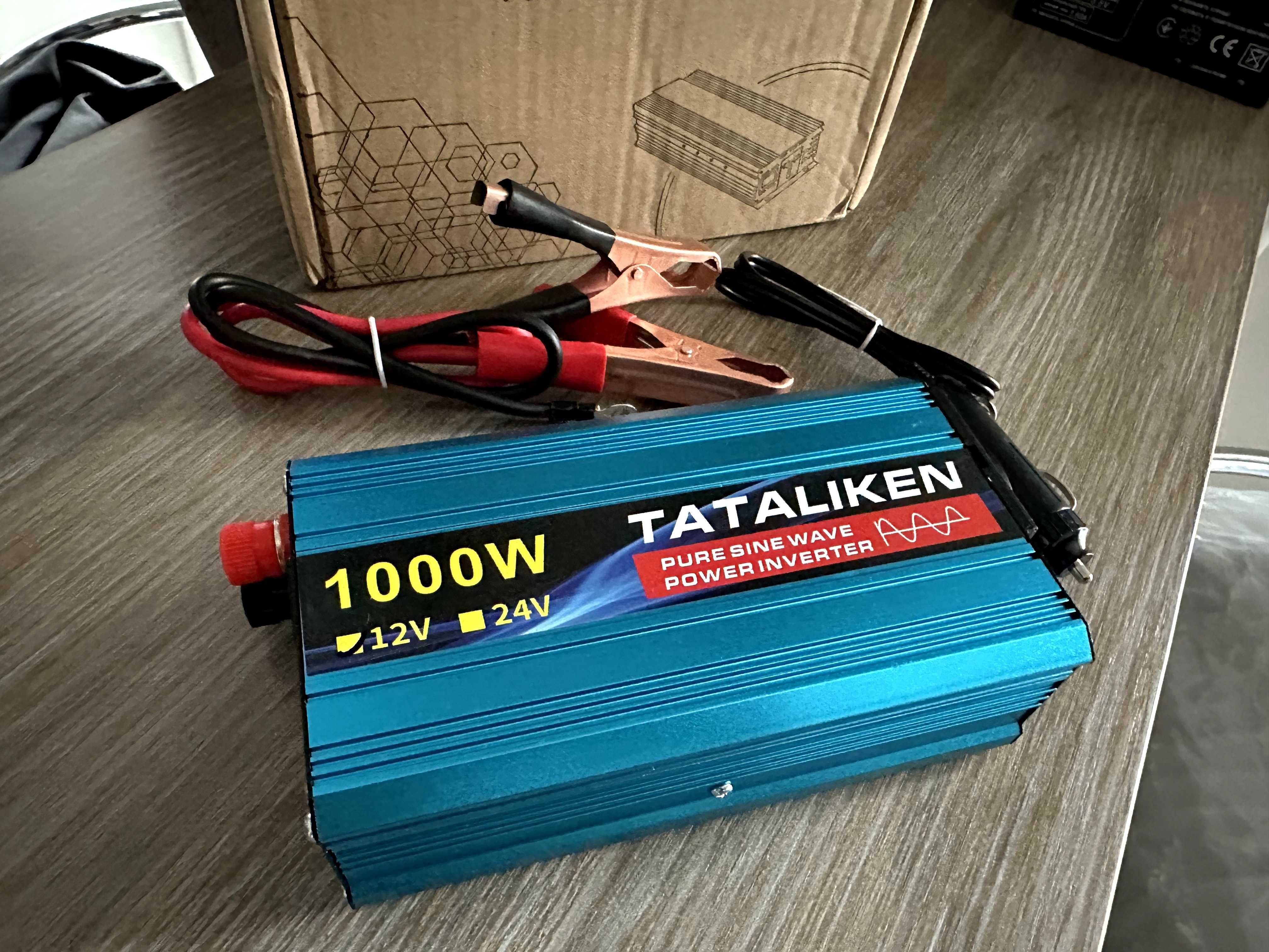 Інвертор синусоіда для котлів Tataliken 1000W 12в 220в