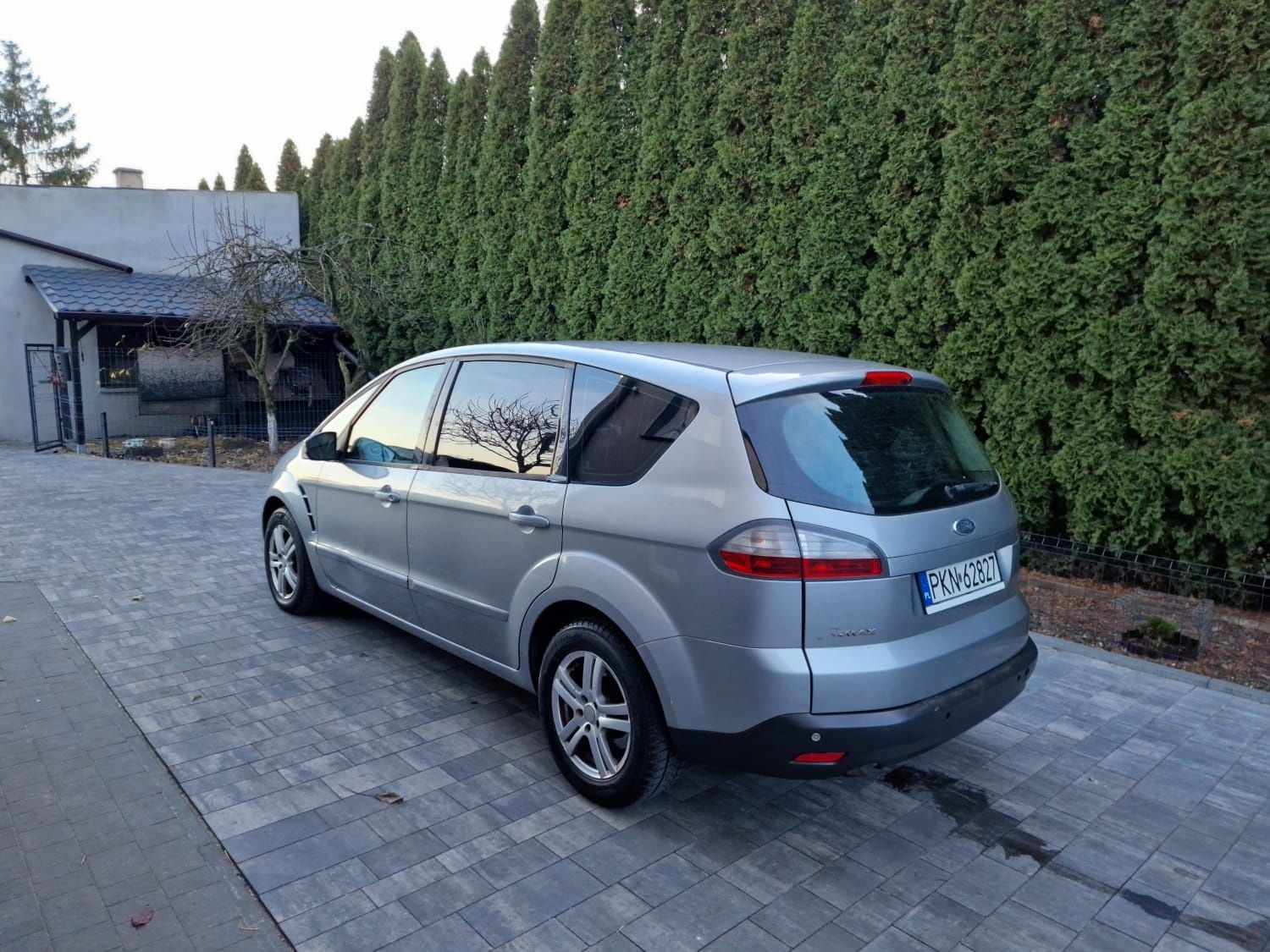 Ford S-Max 1.8tdci Zadbany Z rąk prywatnych zamiana