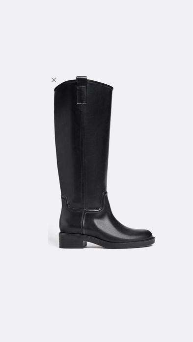 Найпопулярніша модель чобіт з широкою халявою Stradivarius, 37, 38, 39