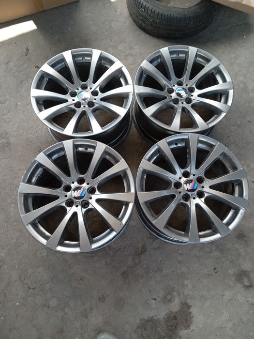 Диск б/у: литой R19 J8 (PCD 5x120) ЕТ 18 и .37 BMW X5-6