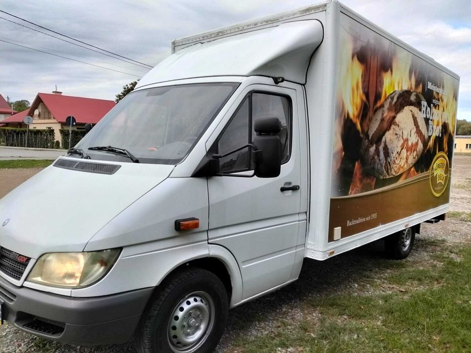 Mercedes Sprinter Fast truck Auto-Sklep