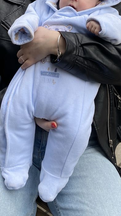 Дитячий комбінезон