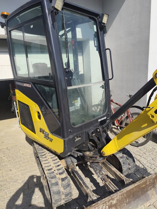 Yanmar sv15vt CESJA minikoparka
