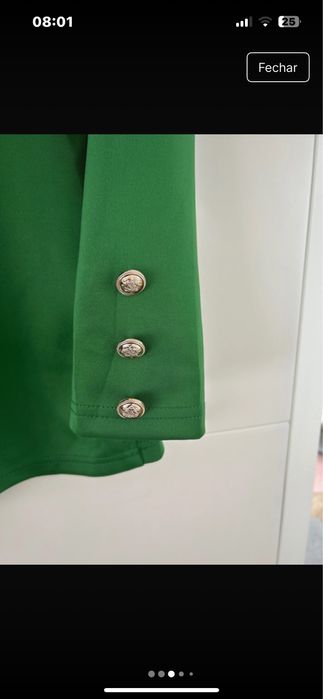 Casaco senhora lindo