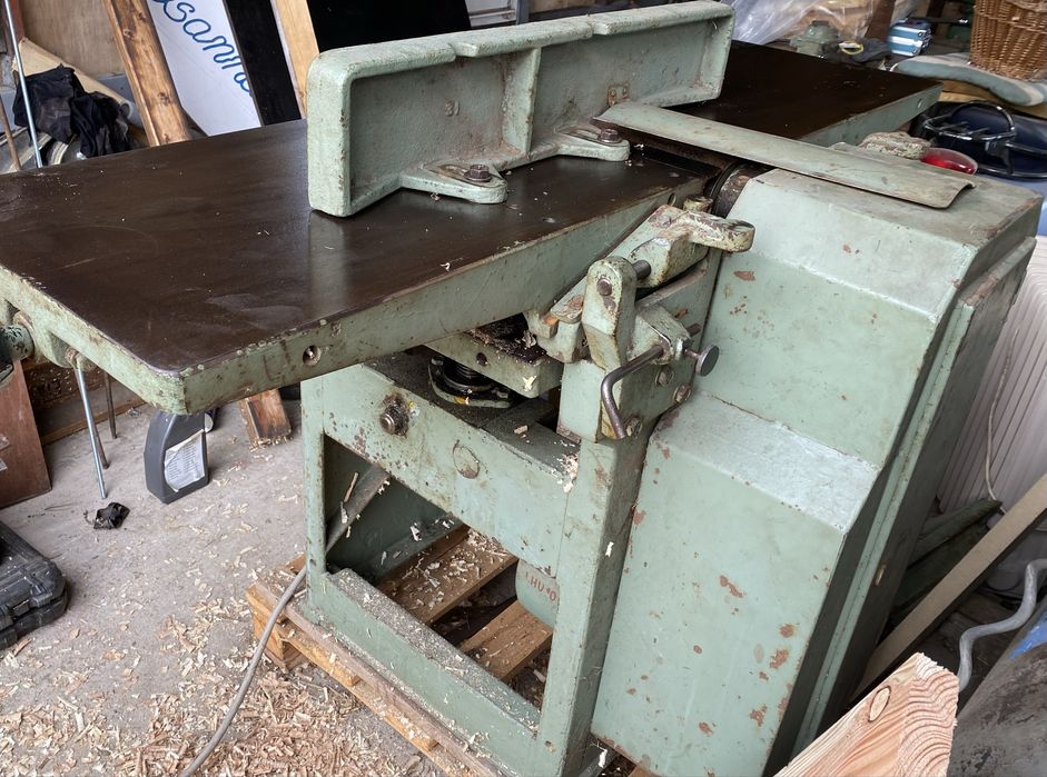 Grubosciówka heblarka strugarka równiarka