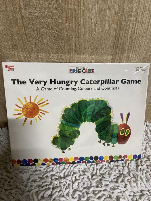 Gra The Very Hungry Caterpillar