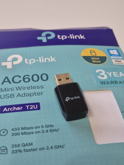 Karta sieciowa USB TP Link Archer T2U