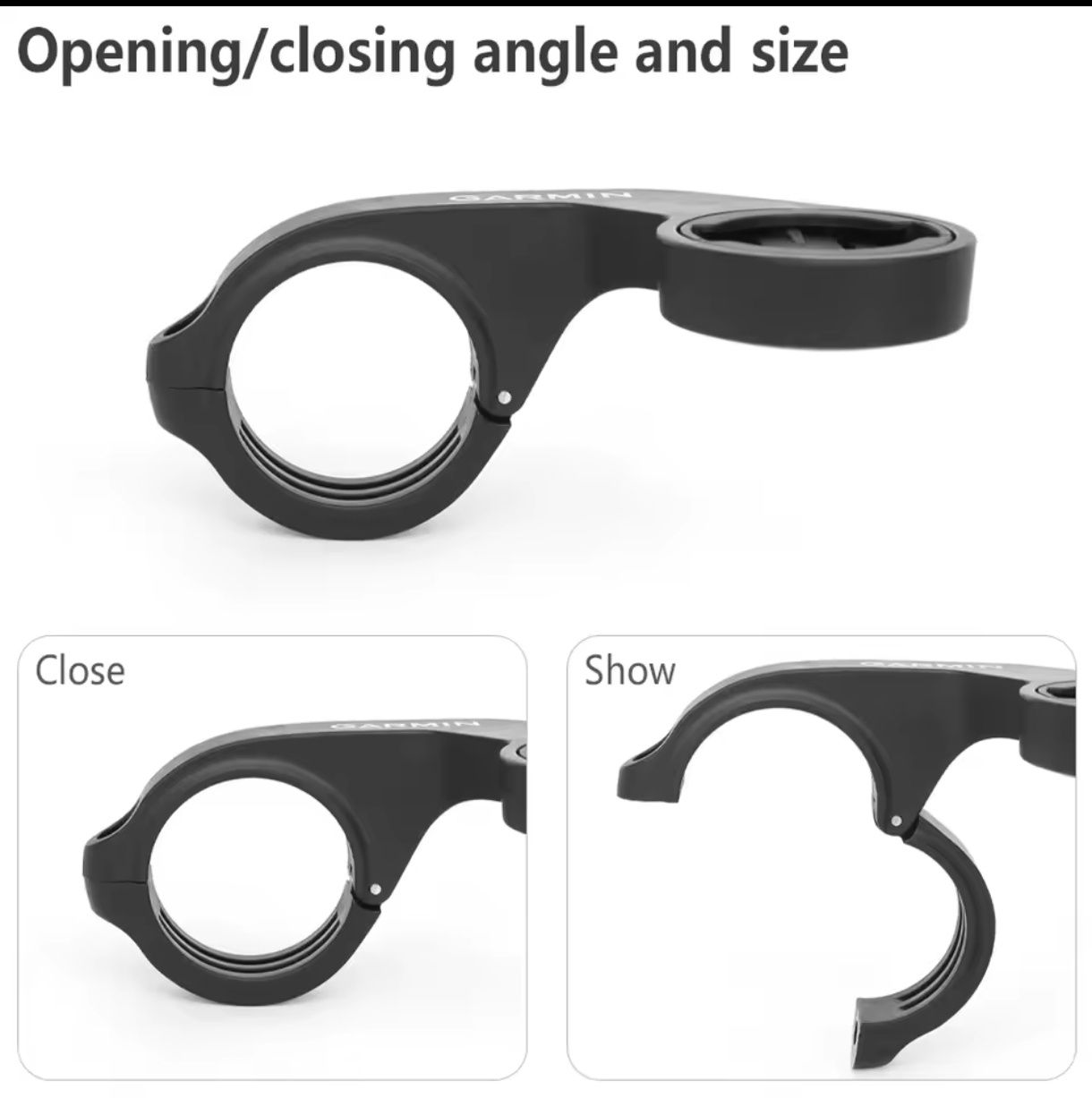 Uchwyt na rower Garmin smartwatch, GPS, nawigacja