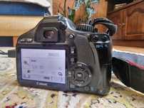 Aparat Canon 550d lustrzanka 400zł w pełni sprawny polecam stan bdb!