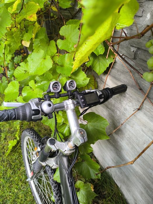 Rower elektryczny górski MTB