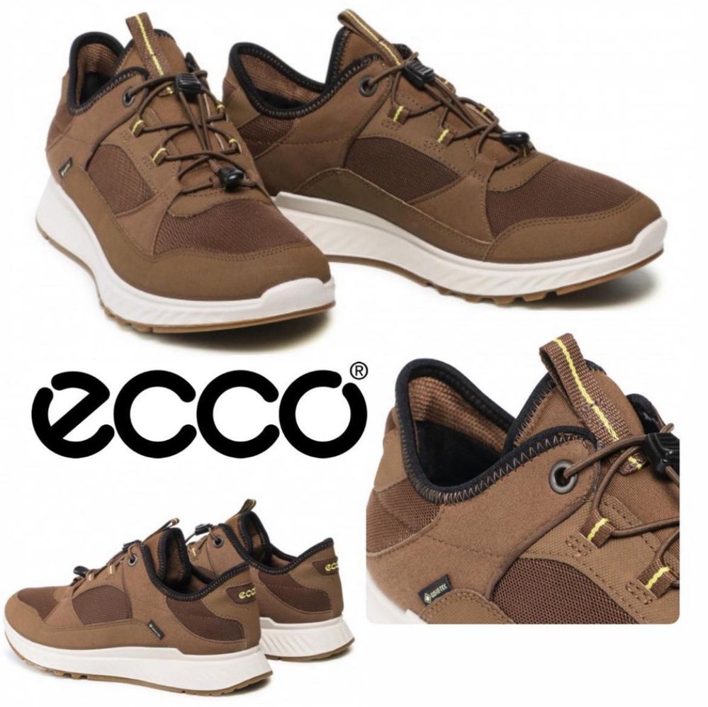 44р. Кросівки кроссовки Ecco Exostride M Gore-Tex (lowa оригінал