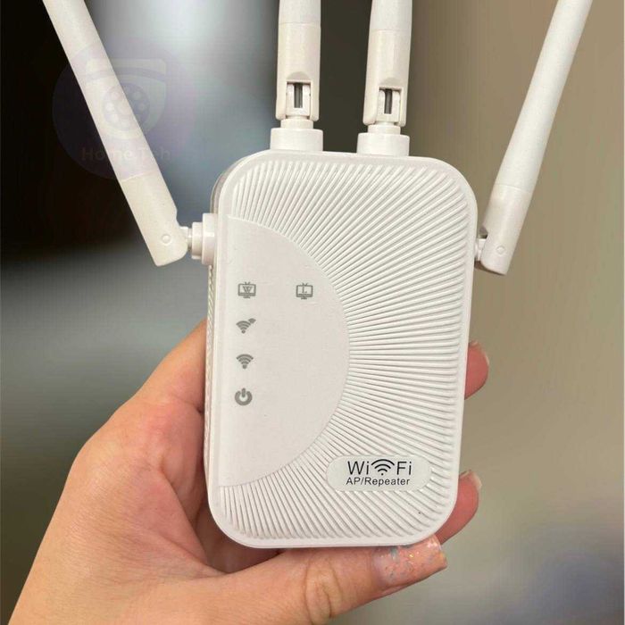 Підсилювач (репітер) WiFi 300 Мбіт/с дводіапазонний (2,4ГГц/5ГГц)