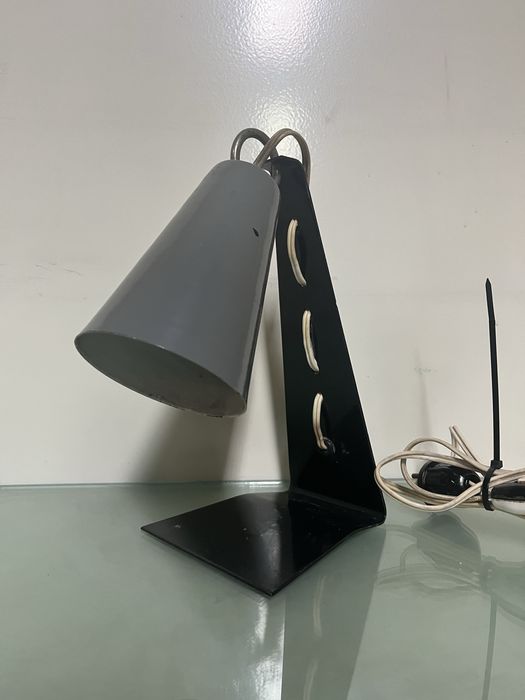 Lampa stołowa A. Gałecki Warszawa lata 60 typ 1133 Prl