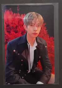 K-Pop photocard/message card Heeseung Enhypen z Dark Blood New Version