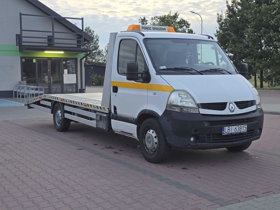 Renault Master 2.5dci 146 koni, 215tys km, klima tempomat pneumatyka
