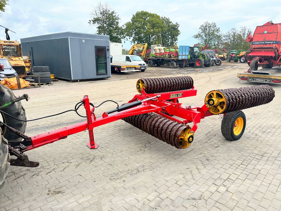 Rezerwacja Wały posiewne Vaderstad Rollex 620 6.2m