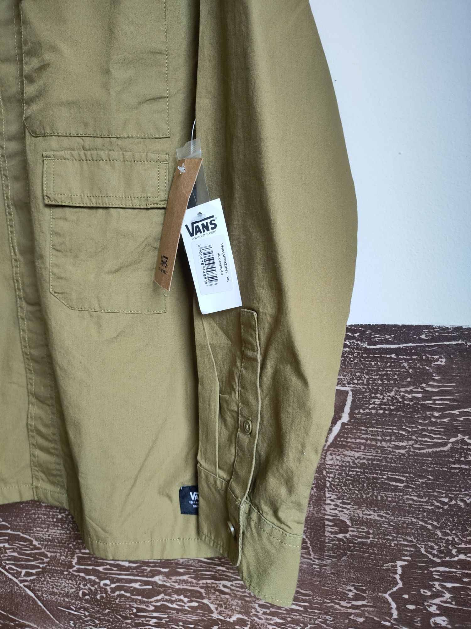 Koszula Vans Oaksboro Off The Wall męska r. XS